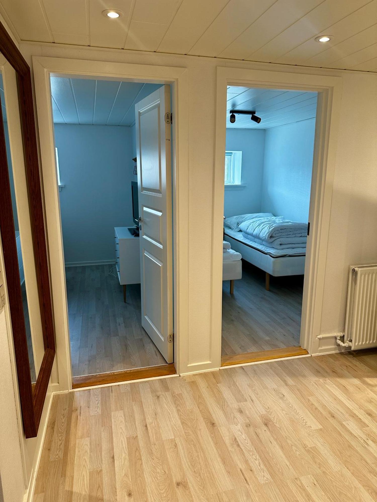 Skon Lejlighed Med Egen Terrasse Og Have Taet Pa Centrum I Skagen Exterior foto